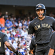 Byron Buxton (l.) and game MVP Giancarlo Stanton powered the AL to a victory over the NL
